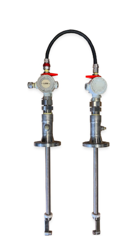 Dual Port Gas Flow Meter Series FF1225-G